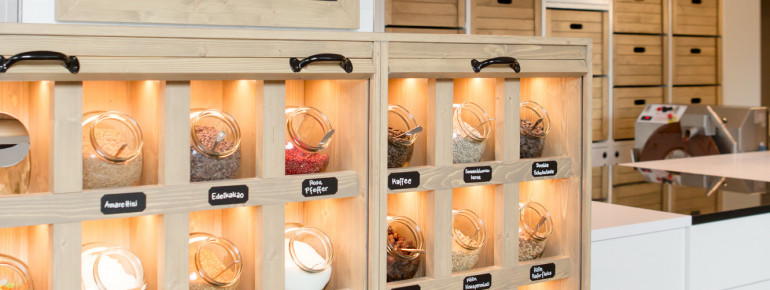 Choose between a range of toppings for your chocolate.