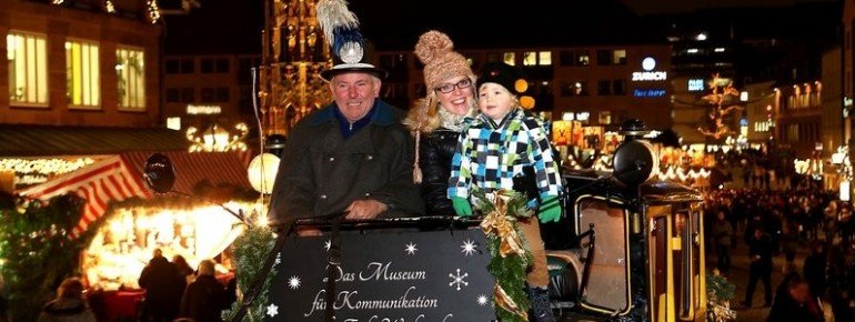 On the stagecoach