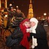 The stagecoach and mulled wine are essential parts of Nuremberg's Christkindlesmarkt