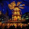 Christmas pyramid at Rindermarkt, Munich