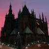 St. Vitus Cathedral at Prague Castle is the perfect backdrop for another lovely Christmas market.