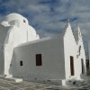 The entrance buildings of the church