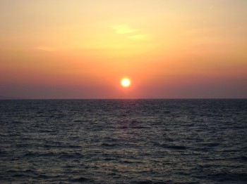 The view from the church