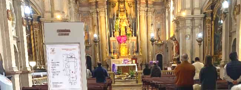 The Igreja de Santo António was completed in 1767 according to plans by architect Mateus Vicente de Oliveira and is one of Lisbon's most important religious sites.