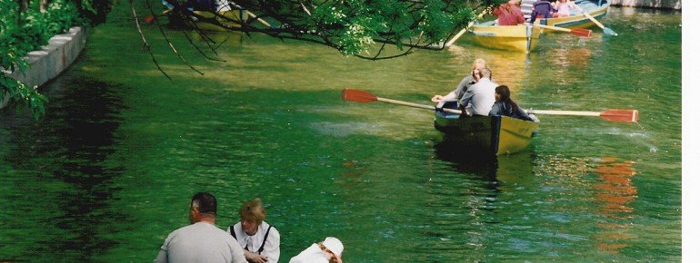 A boat tour on the lake is a relaxing way to explore the park.