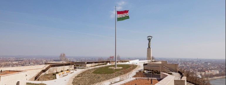 The Citadel on Gellért Hill is one of Budapest's most iconic landmarks, offering a spectacular 360-degree panorama over the Danube and the city.