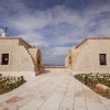 Within the fortress walls, a public park of over 6,000 square metres was created with walkways, ornamental gardens and panoramic terraces.