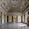 The Italian Hall can be visited during a guided tour.