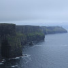 More than 700,000 visitors admire the Cliffs of Moher every year.