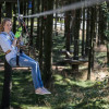 Action and adventure await you in the Winterberg climbing forest.