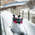 On the Comet Bobsled you race down the track at over 100 km/h.