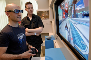 There are also numerous 3D games on offer.