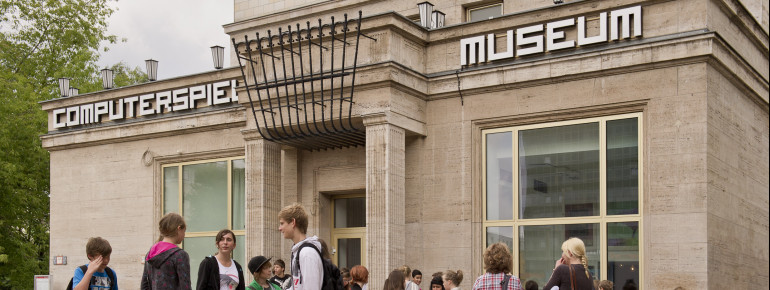 The museum immerses young and old in the world of computer games.