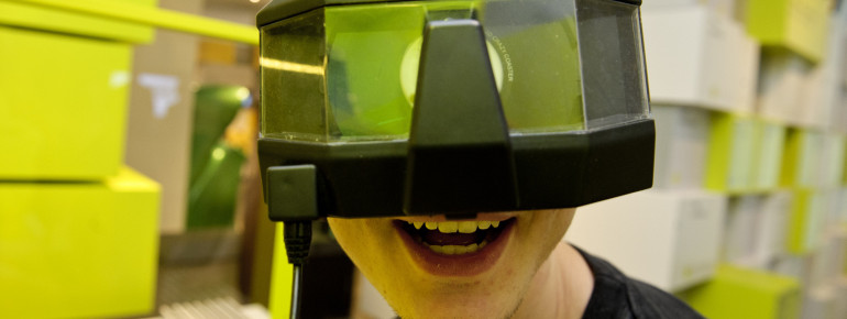 You can explore the exhibition interactively or with a guided tour.