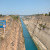 A view from above on the Corinth Canal