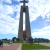 The Cristo Rei statue towers over the Tagus River.