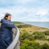 At the top, a wide view of the Baltic Sea, forest and coastal landscape awaits.