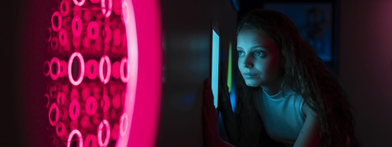 The DeJa Vu Museum is equipped with the latest technology and thus enables a museum visit of a completely different kind.