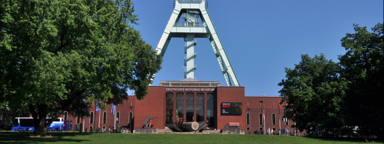 Exterior view of the museum.