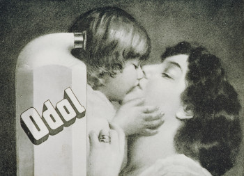 ODOL advertising, around 1895.
