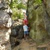 The Devil's Wall near Blankenburg offers exciting rock formations and sweeping views for young and old alike.