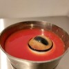 Disgusting or a delicacy? At the museum, goat’s eye is served in tomato juice.