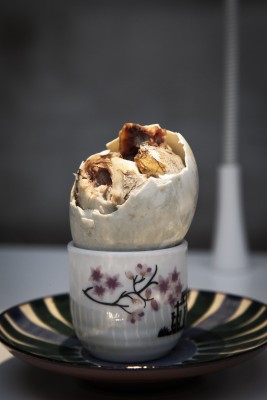 A true street food classic in the Philippines, balut is a partially developed duck egg.