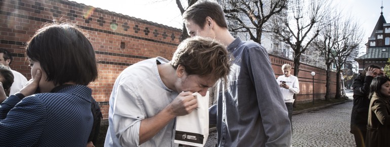 Your entry ticket comes with a barf bag, and it’s not uncommon for it to be put to use.