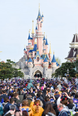 15 million visitors come to Disneyland Paris every year.