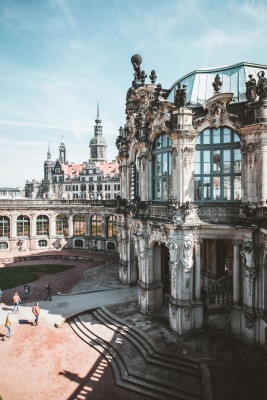 There is also a Glockenspiel pavilion in the Dresden Zwinger.