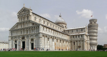 The cathedral and the bell tower