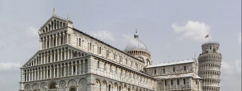 The cathedral and the bell tower
