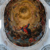 Ceiling fresco within the cathedral