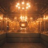 The original elevator from 1938 has been equipped with a modern drive, yet it retains its historical appearance in full.