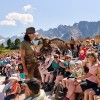 The AdlerBühne allows you to observe birds of prey at close range - a special nature experience for young and old.