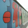 East Side Gallery is an authentic memorial of German reunification.