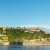 From the banks of the Rhine, you can gaze upon the mighty Ehrenbreitstein Fortress.