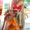 The horse carousel is also great fun.