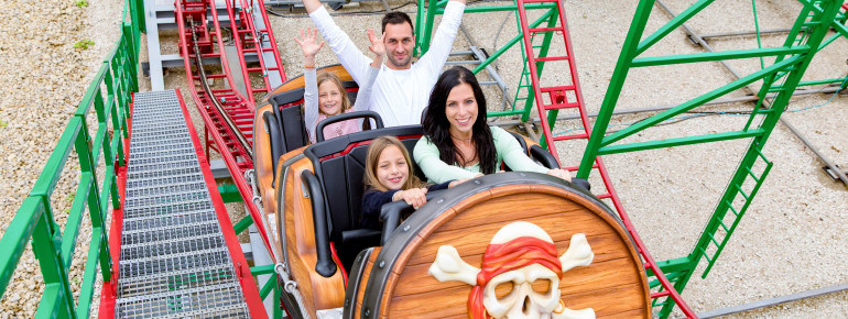 Enjoy the speed at 'Käpt'n Jack's Winde Maus'.