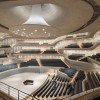The Grand Hall constitutes the heart of the Elbphilharmonie with seating for 2,100 guests.