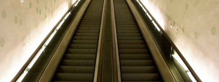 Even the so called Tube in the old Kaispeicher amazes the Elbphilharmonie's visitors.
