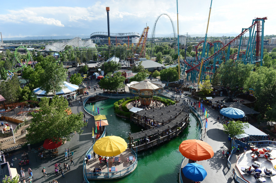 Elitch Gardens Denver Tourist Attraction Denver Co