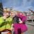 Equipped with a tablet and discovery bag, the children set off on an interactive discovery tour through Bad Urach.