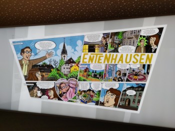 Comic artist Simon Schwartz has turned the life of Erika Fuchs into a biography in comic form.