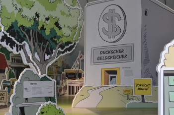 Many of the places in the stories - such as the money store or the Paulahölzchen - are based directly in and around Schwarzenbach.