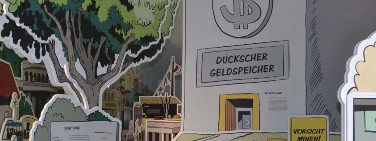 Many of the places in the stories - such as the money store or the Paulahölzchen - are based directly in and around Schwarzenbach.