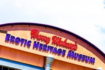 Erotic Heritage Museum is located at the heart of Las Vegas, at Sammy Davis Jr. Drive.