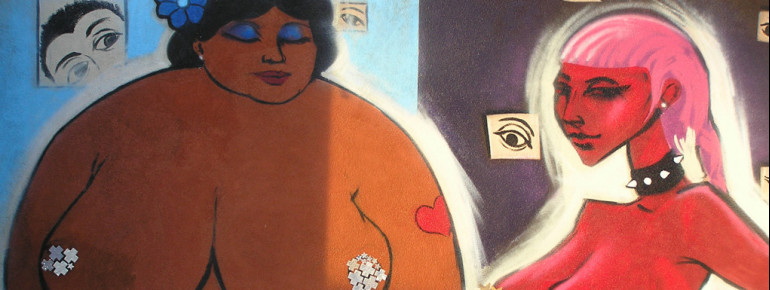 Alongside other permanent exhibitions, a large portion of the exhibits are part of the erotic art genre.