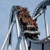 The Silver Star is one of the biggest and highest steel roller coasters in Europe!
