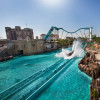 Cooling down is guaranteed on the Atlantica SuperSplash wild water ride!